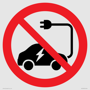 P934 Prohibition: No electric vehicle charging